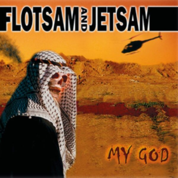 FLOTSAM AND JETSAM – MY GOD orange crystal vinyl LP2