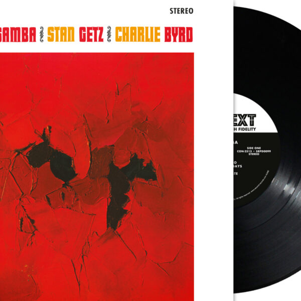 GETZ STAN – JAZZ SAMBA LP