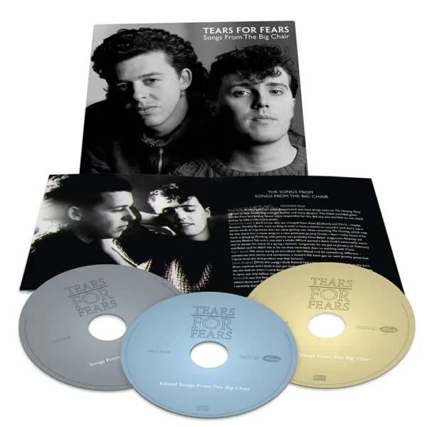 TEARS FOR FEARS – SONGS FROM THE BIG CHAIR deluxe CD3