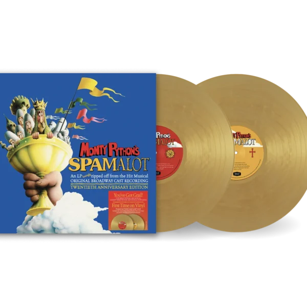 O.S.T. – MONTY PYTHON’S SPAMALOT gold vinyl LP2