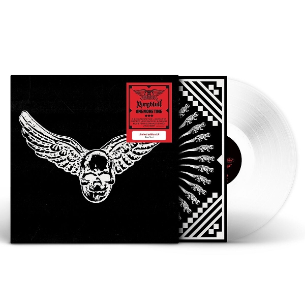 AEROSMITH & YUNGBLUD – ONE MORE TIME ltd clear vinyl LP