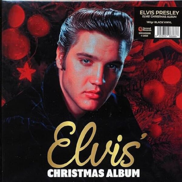PRESLEY ELIVS – ELVIS’ CHRISTMAS ALBUM LP