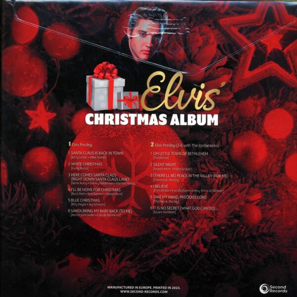PRESLEY ELIVS – ELVIS’ CHRISTMAS ALBUM LP