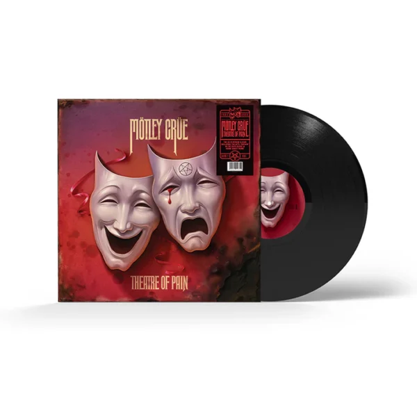 MOTLEY CRUE – THEATRE OF PAIN LP