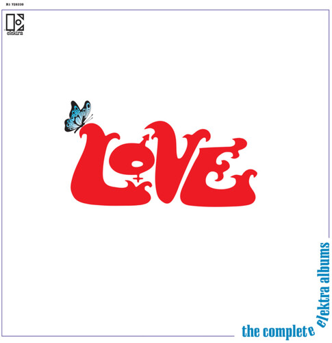 LOVE – COMPLETE ELEKTRA  ALBUMS CD5