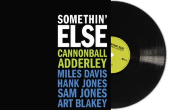 ADDERLEY CANNONBALL – SOMETHIN’ ELSE LP