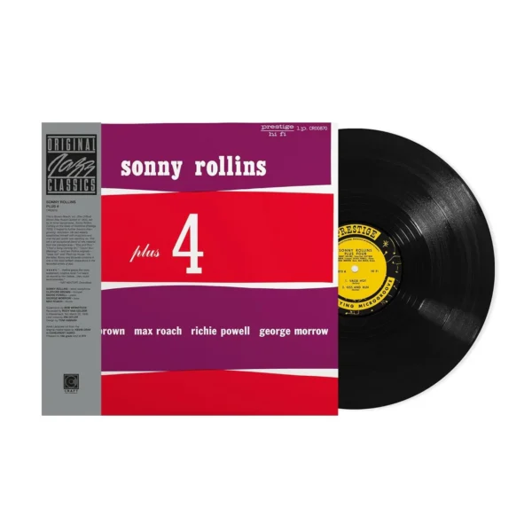 ROLLINS SONNY – PLUS 4 LP