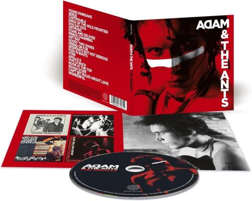 ADAM & THE ANTS – SINGLES CD