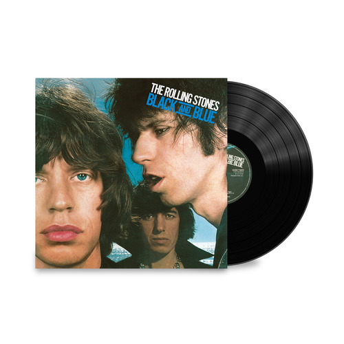 ROLLING STONES – BLACK AND BLUE LP