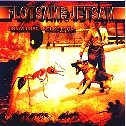 FLOTSAM AND JETSAM – UNNATURAL SELECTION clear vinyl LP