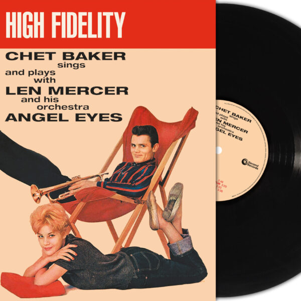 BAKER CHET – ABGEL EYES LP