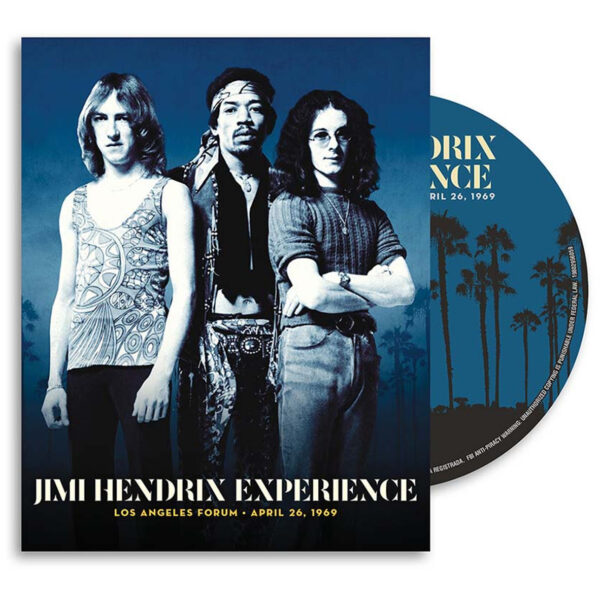 HENDRIX JIMI EXPERIENCE – LOS ANGELES FORUM – APRIL 26, 1969 BRD