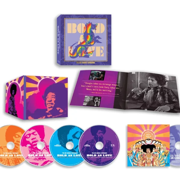 HENDRIX JIMI EXPERIENCE – AXIS: BOLD AS LOVE SESSIONS CD4B