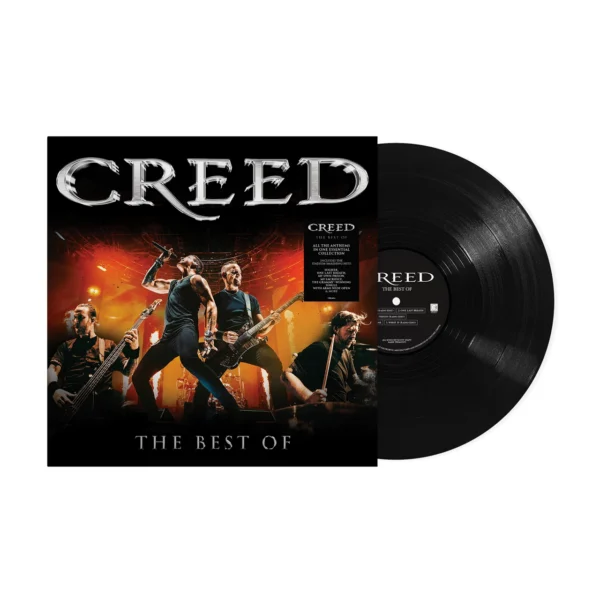 CREED – BEST OF LP