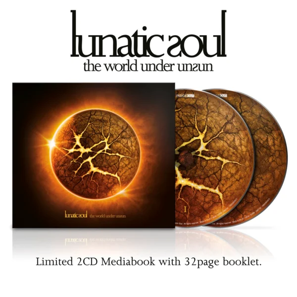 LUNATIC SOUL – WORLD UNDER UNSUN CD2