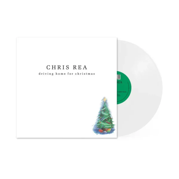 REA CHRIS – DRIVING HOME FOR CHRISTMAS 7″ Single