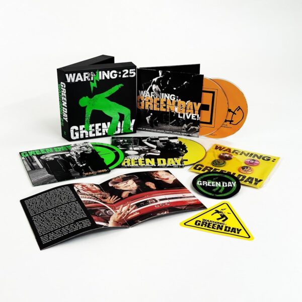 GREEN DAY – WARNING: 25 CD4