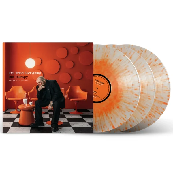 SWIMS TEDDY – I’VE TRIED EVERYTHING BUT THERAPY (Complete) orange vinyl LP3