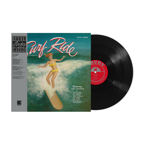 PEPPER ART – SURF RIDE LP