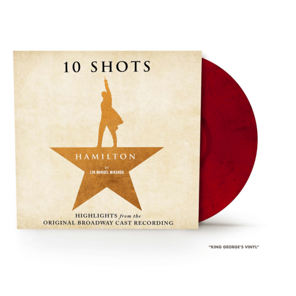V./A. – HAMILTON: 10 SHOTS king george III vinyl  LP