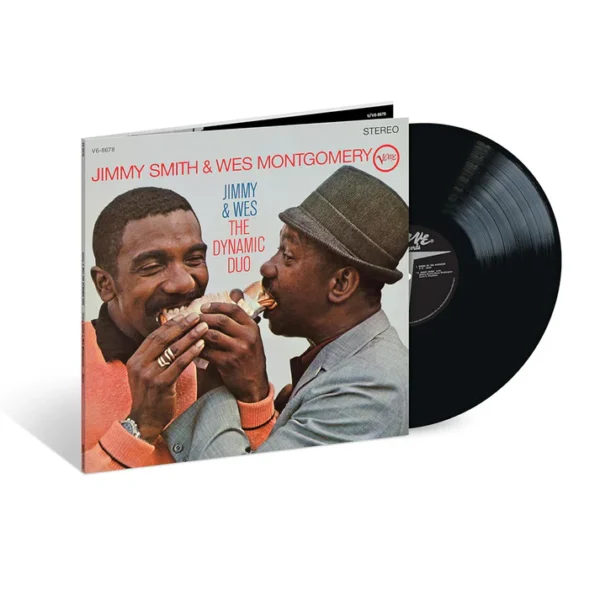 SMITH JIMMY & WES MONTGOMERY – DYNAMIC DUO LP