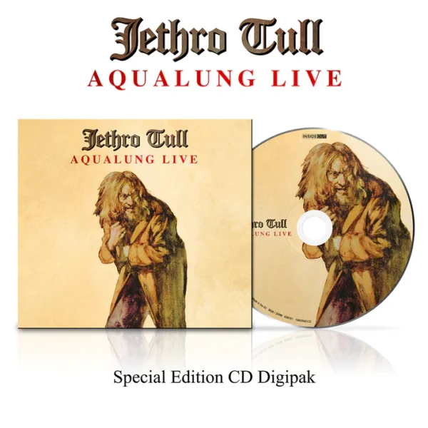 JETHRO TULL – AQUALUNG LIVE CD