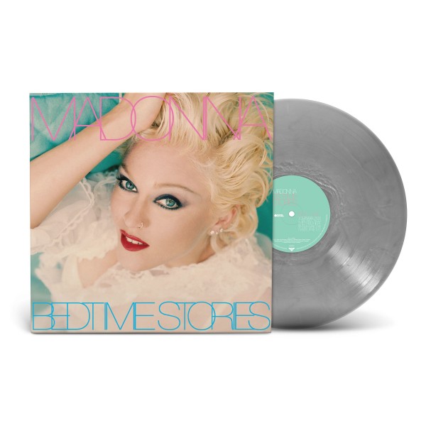 MADONNA – BEDTIME STORIES silver vinyl LP