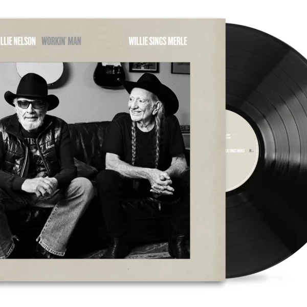NELSON WILLIE – WORKIN’ MAN: WILLIE SINGS MERLE LP
