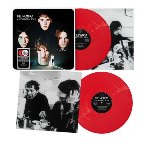 VERVE – A NORTHERN SOUL ltd red opaque vinyl LP2
