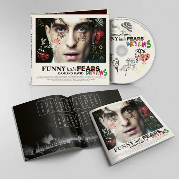 DAVID DAMIANO – FUUNY LITTLE FEARS (DREAMS) CD
