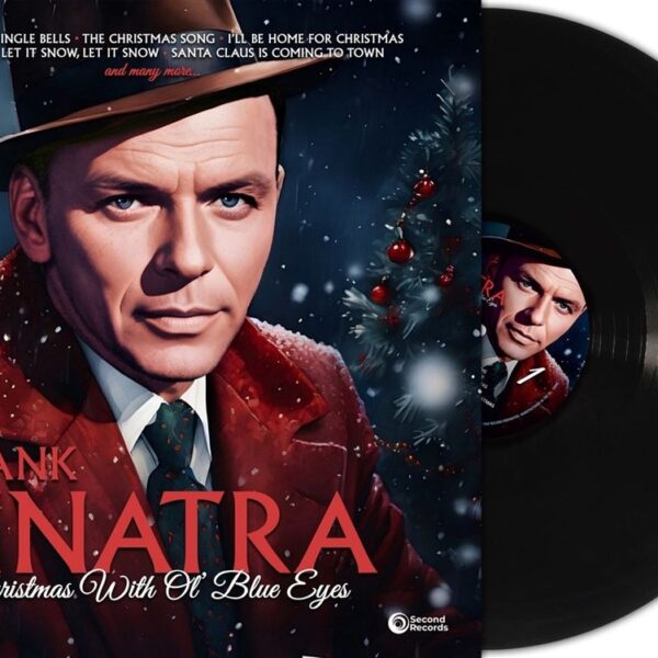 SINATRA FRANK – CHRISTMAS WITH OL’ BLUE EYES LP
