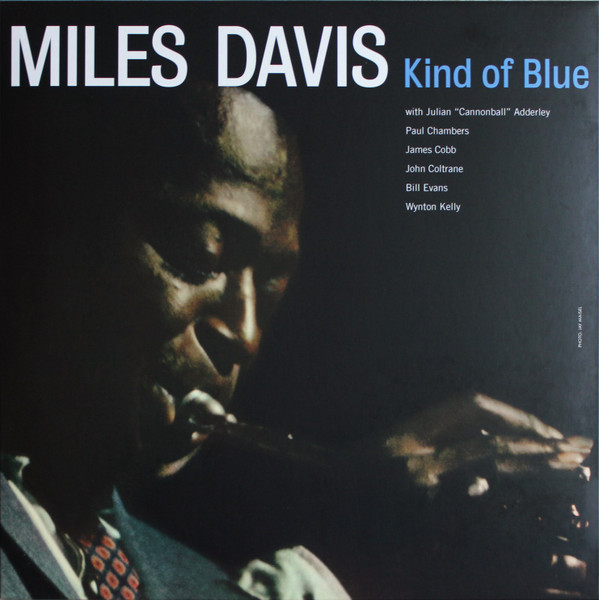 DAVIS MILES – KIND OF BLUE LP