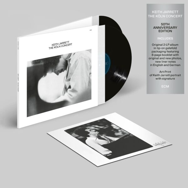Keith Jarrett – KÖLN CONCERT 50th Anniversary Edition Special limited edition 2-LP