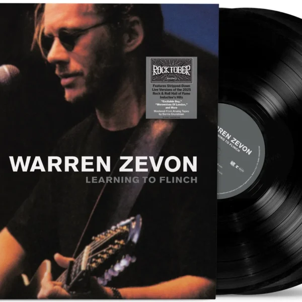 ZEVON WARREN – LEARNING TO FLINCH LP
