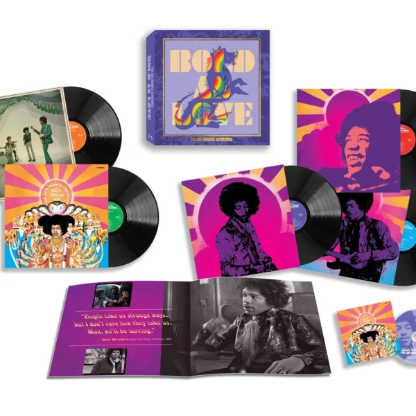 HENDRIX JIMI EXPERIENCE – AXIS: BOLD AS LOVE SESSIONS LP5BRD