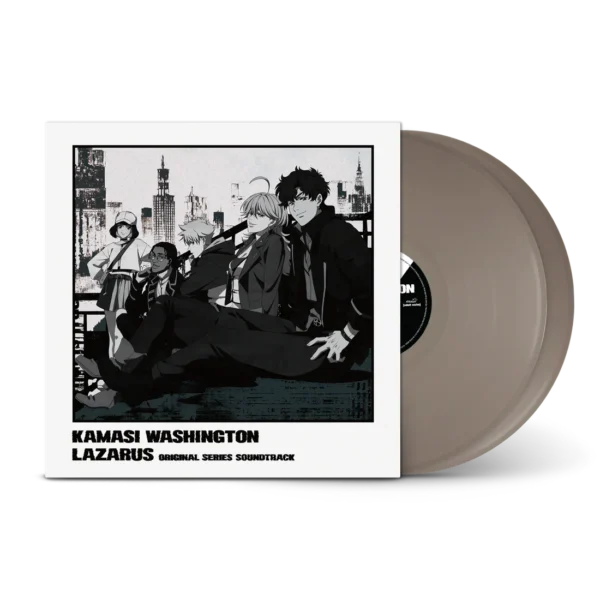 KAMASI WASHINGTON – LAZARUS (ORIGINAL SERIES SOUNDTRACK) LP2