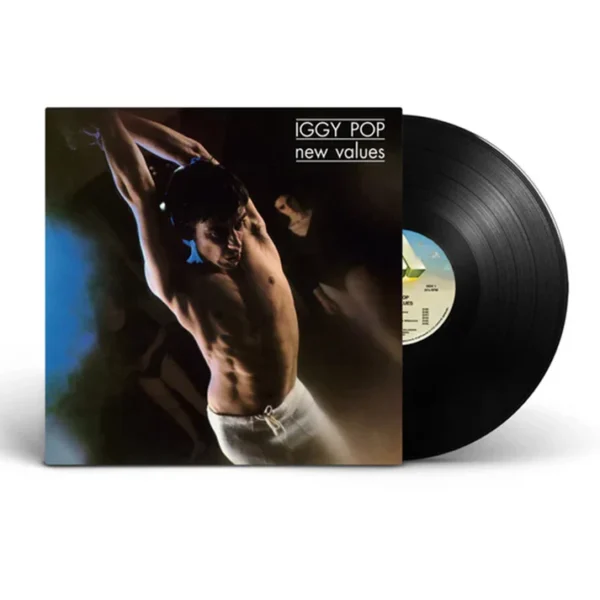 IGGY POP – NEW VALUES LP