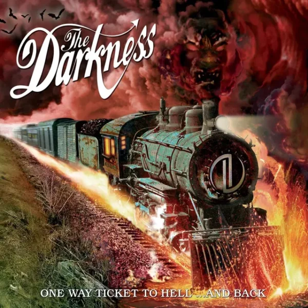 DARKNESS – ONE WAY TICKET TO HELL CD