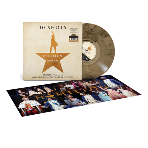 V./A. – HAMILTON: 10 SHOTS cabinet battle vinyl LP