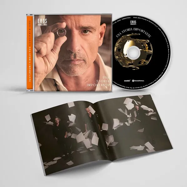 RAMAZZOTTI EROS – UNA STORIA IMPORTANTE digi pack CD