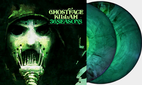 GHOSTFACE KILLAH – 36 SEASONS turquoise marble vinyl LP