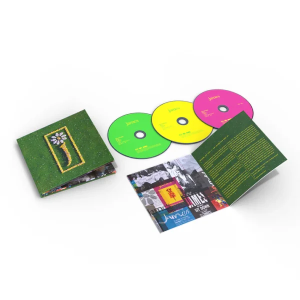 JAMES – NOTHING BUT LOVE-DEFINITIVE BEST OF CD3