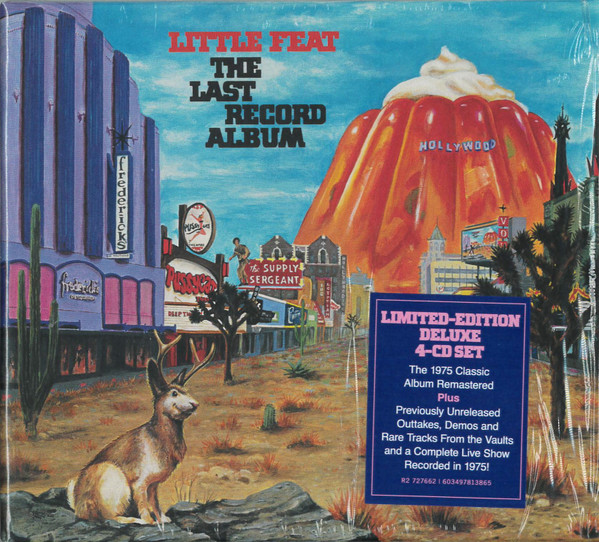 LITTLE FEAT – LAST RECORD ALBUM