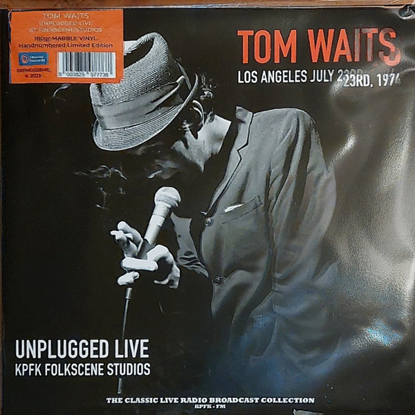 WAITS TOM – UNPLUGGED LIVE IN LOS ANGELES marble vinyl LP