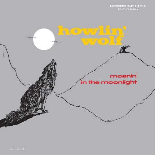 HOWLIN’ WOLF – MOANIN’ IN THE MIDNIGHT chess records LP