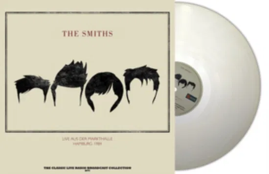 SMITHS – LIVE AT MARKTHALLE HAMBURG natural clear vinyl LP
