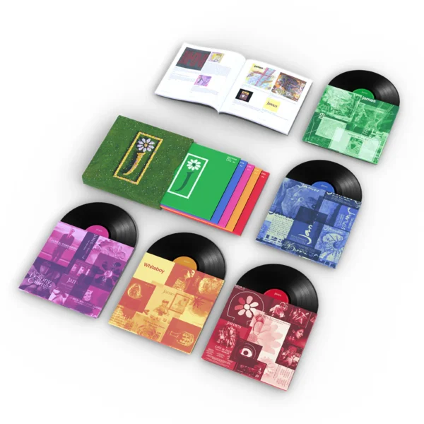 JAMES – NOTHING BUT LOVE DEFINITIVE BEST LP5