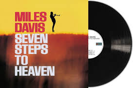 DAVIS MILES – SEVEN STEPS TO HEAVEN LP