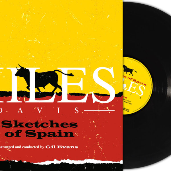 DAVIS MILES – SKETCHES OF SPAIN LP