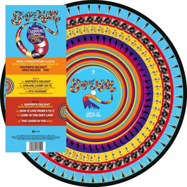 SUGARHILL GANG – ESSENTIAL CUTS picture disc LP
